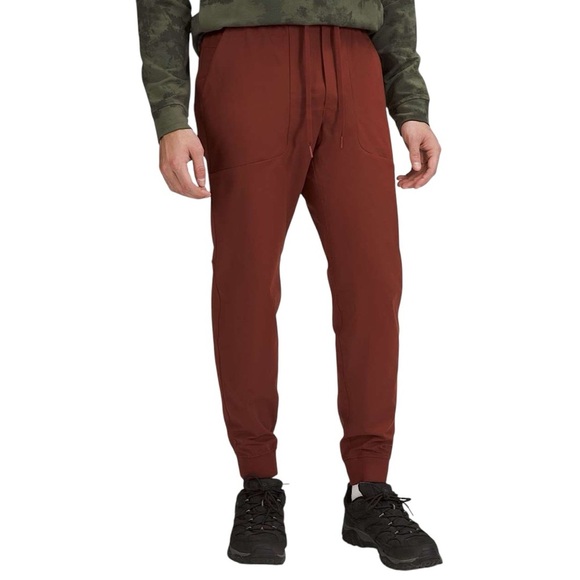 LUULLEMON ABC Jogger in Date brown / red - Picture 1 of 13